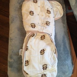 Aden and Anais swaddle
